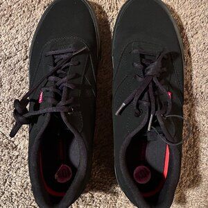 New Levis Comfort Black SNEAKERS / ATHLETIC SHOES, Mens, Size 10.5